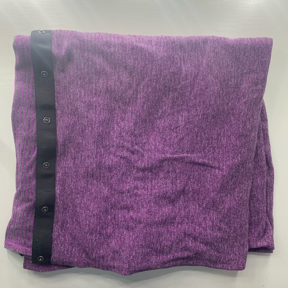 Purple lululemon scarf
